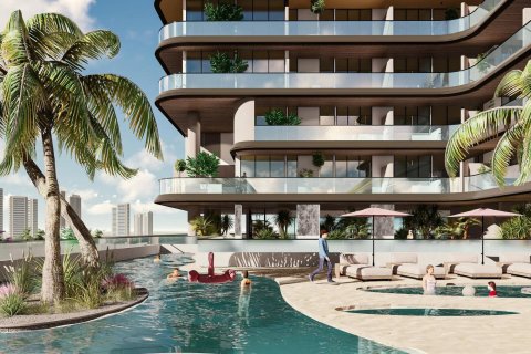 Apartman u gradu Majan, Dubai, UAE 1 soba, 45 m2 Br. 729816