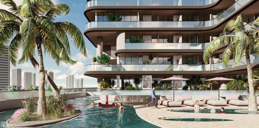 Huoneisto Majan, Dubai, Arabiemiraatit 1 huone, 45 m2 № 729816