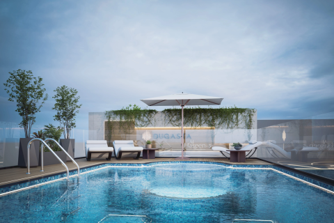 Dubai, BAE’de daire 1 oda, 36 m&sup2; No 729817