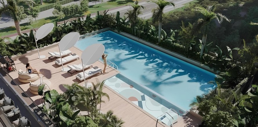 Dzīvoklis Dubaijā, AAE 1 istaba, 40 m2 Nr. 729813
