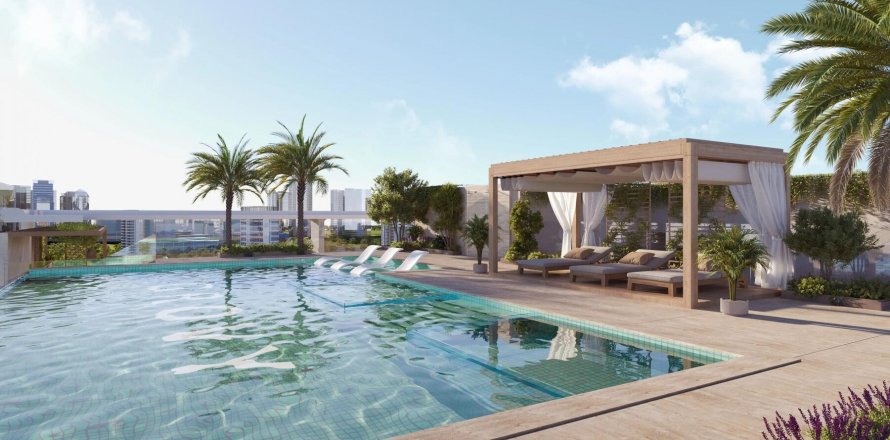Apartament në Dubai, Emiratet e Bashkuara Arabe 1 dhomë, 42 m2. № 729819