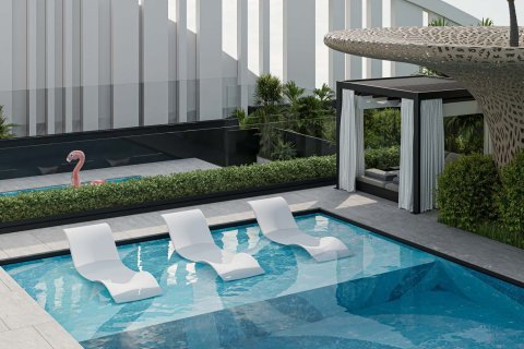 Dubai, BAE’de satılık daire 1 oda, 39 m&sup2; No 729818 - fotoğraf 9