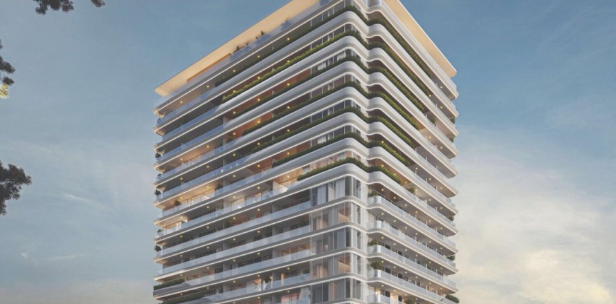 Dubai, BAE’de daire 1 oda, 39 m&sup2; No 729818