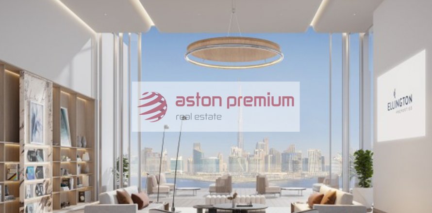 Apartman u gradu Business Bay, Dubai, UAE 2 spavaće sobe, 129 m2 Br. 758254