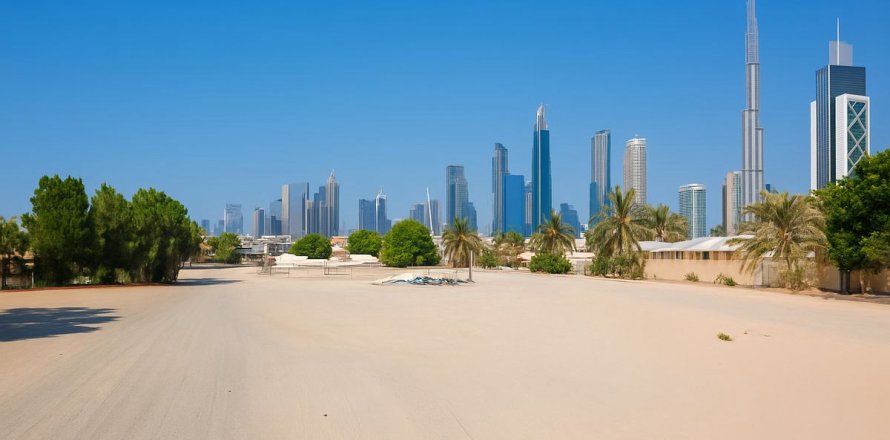 Terra em Al Wasl, Dubai, EAU 930.3 m2 № 679866