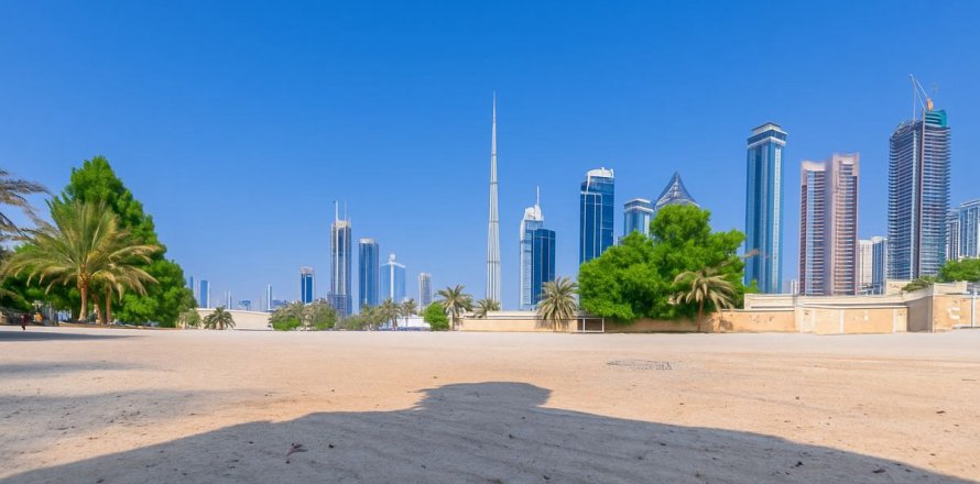 Tanah di Al Wasl, Dubai, UEA 930.3 m2 nomor 679866