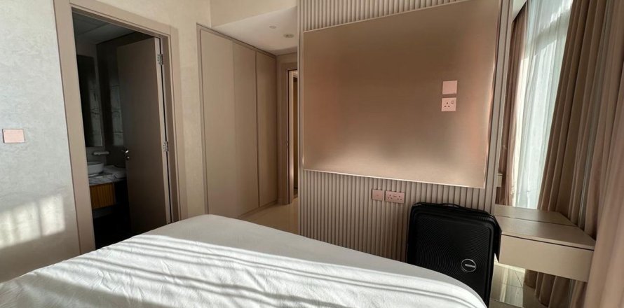 Apartmen di Business Bay, Dubai, UAE 2 bilik tidur, 75.5 meter persegi № 679862