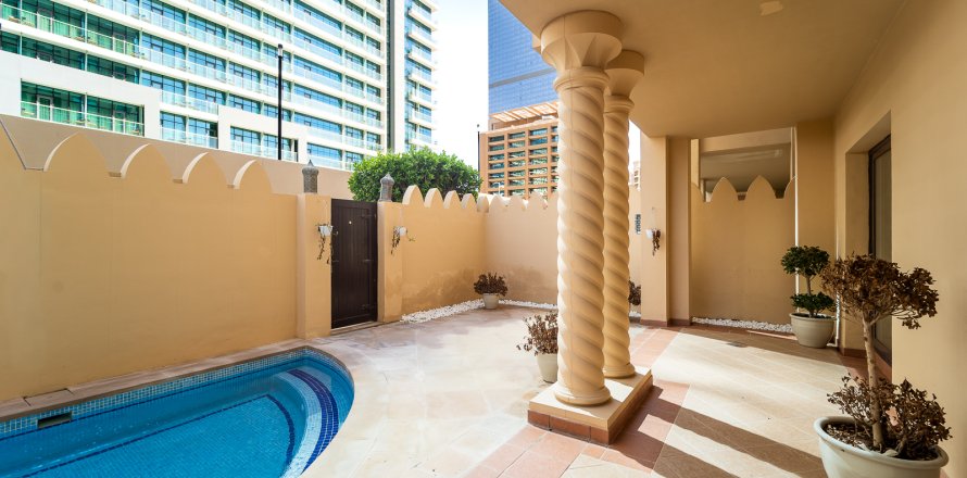 阿联酋 Dubai Palm Jumeirah 联排别墅  3 卧, 456 平方米 , 编号 705423