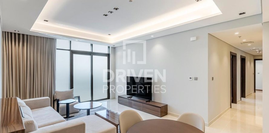Apartmán v Business Bay, Dubai, SAE 3 spálne, 153.94 m2 č. 767888