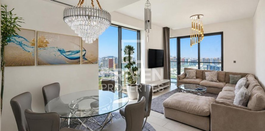 Apartamento en Mohammed Bin Rashid City, Dubai, EAU 2 dormitorios, 135.36 m² № 742837