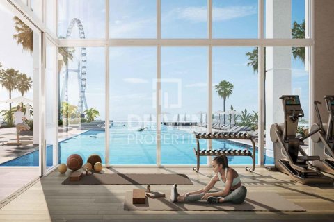 Apartament de vânzare în Bluewaters, Dubai, EAU 2 dormitoare, 156.17 mp.  №742839 - poză 6