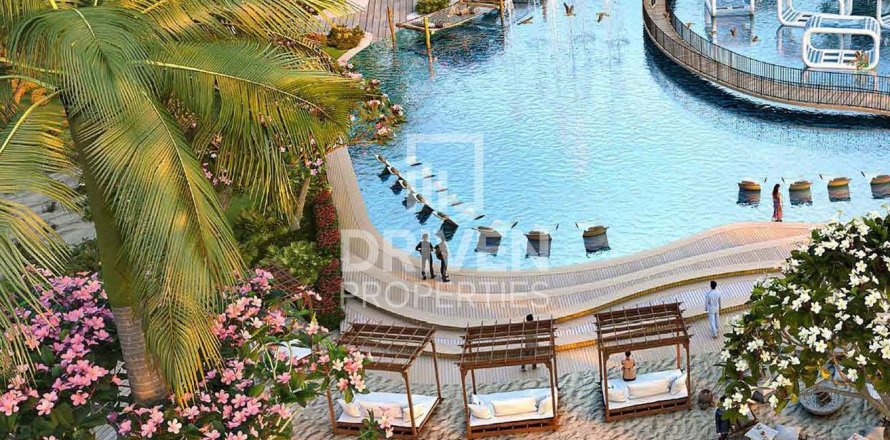 Таунхаус в Damac Lagoons, Дубай, ОАЕ 4 спальні, 144м2 № 742838