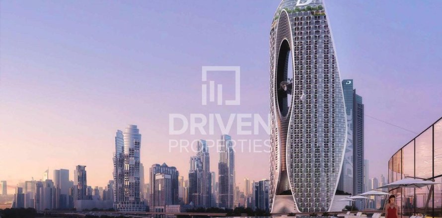 آپارتمان در Business Bay، Dubai ، امارات متحده عربی 2 خوابه ، 107.3 متر مربع.  شماره 742836