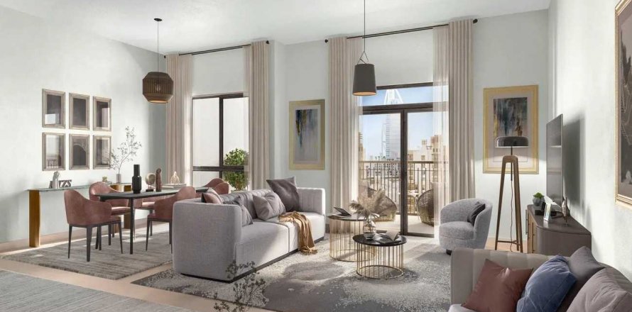 Apartment in Umm Suqeim, Dubai, UAE 1 bedroom, 68 sq.m. № 636961