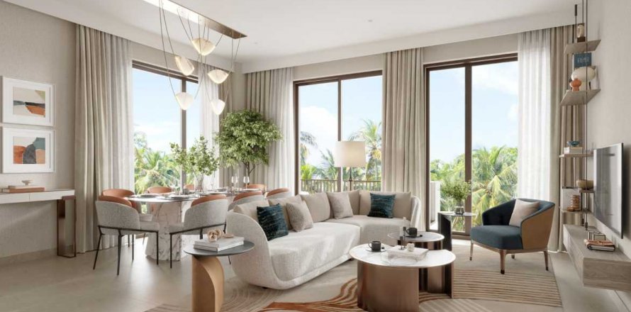 Apartemen di Ras Al Khor, Dubai, UEA 3 kamar tidur, 147 m2 nomor 636958