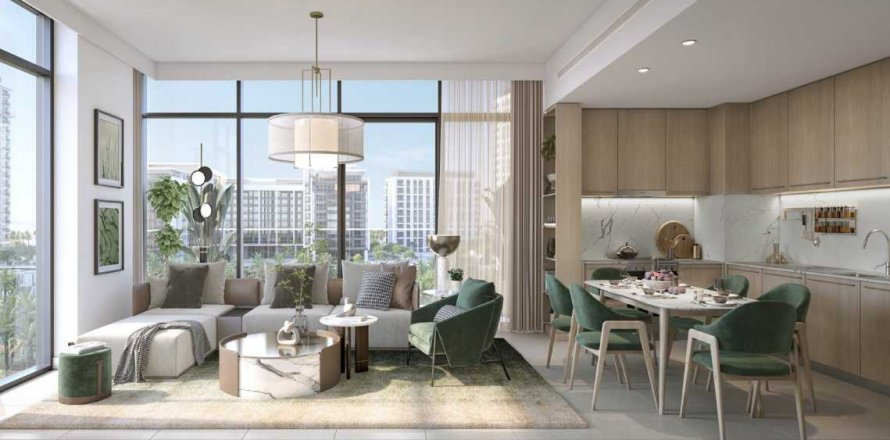 阿联酋 Dubai Dubai Hills Estate 公寓  2 卧, 99 平方米 , 编号 636957