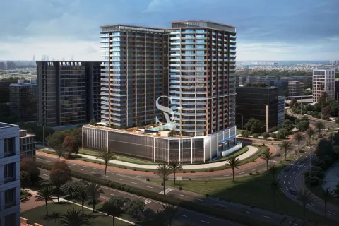 Apartament na sprzedaż w Al Jaddaf, Dubai, ZEA 1 sypialnia, 81 mkw., nr 709574 - zdjęcie 10