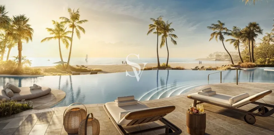 Korter asukohaga La Mer asukohaga Al Marjan Island, Ras Al Khaimah, AÜE: 3 magamistoaga, 638 m² Nr 709571