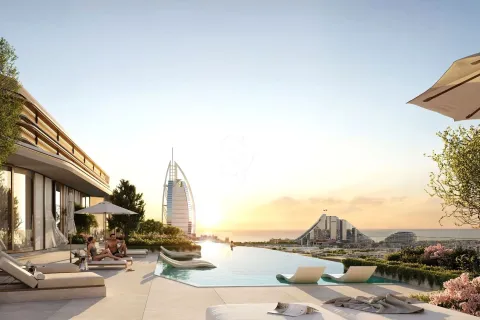 Apartment in Nourelle 1 in Umm Suqeim, Dubai, UAE 1 bedroom, 79 sq.m. № 709570