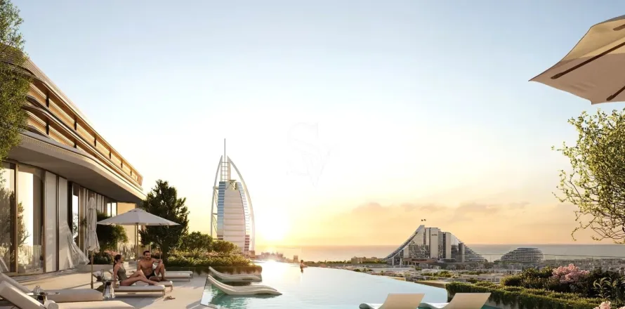 Appartement à Umm Suqeim, Dubai, EAU: 1 chambre, 79 m2 № 709570