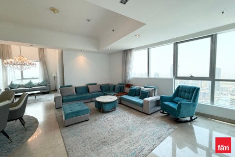 Dubai Marina, Dubai, BAE’de kiralık penthouse 5 yatak odası, 355.8 m&sup2; No 695341 - fotoğraf 14