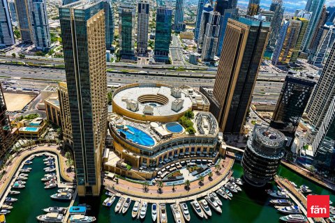 Dubai Marina, Dubai, BAE’de kiralık penthouse 5 yatak odası, 355.8 m&sup2; No 695341 - fotoğraf 8
