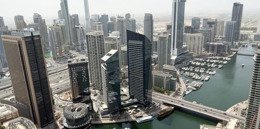 Střešní byt v Dubai Marina, SAE 5 ložnice, 355.8 m² Č.: 695341