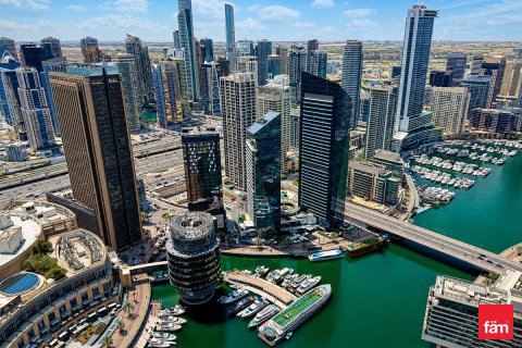 Dubai Marina, Dubai, BAE’de kiralık penthouse 5 yatak odası, 355.8 m&sup2; No 695341 - fotoğraf 10