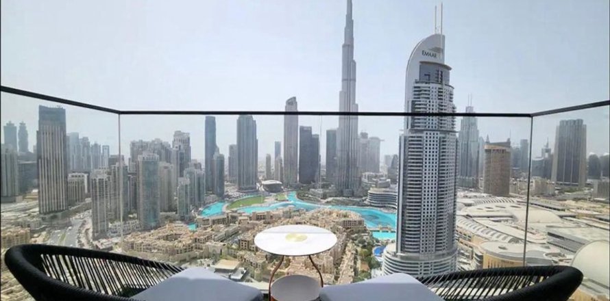 Apartamento en Downtown Dubai (Downtown Burj Dubai), Dubai, EAU 2 dormitorios, 89.1 m² № 695307