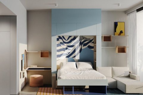 Apartman u gradu Dubai Marina, UAE 1 soba, 40 m2 Br. 695352 - Slika 2