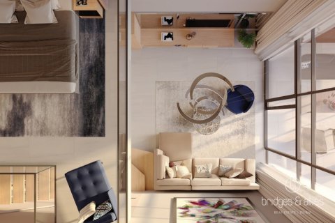 Hotel apartman itt: Business Bay, Dubai, EAE, 1 hálószoba, 26 m², azonosító: 679417 - fénykép 14