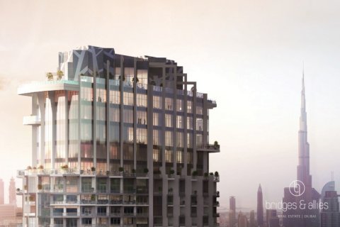 Hotel apartman itt: Business Bay, Dubai, EAE, 1 hálószoba, 26 m², azonosító: 679417 - fénykép 16