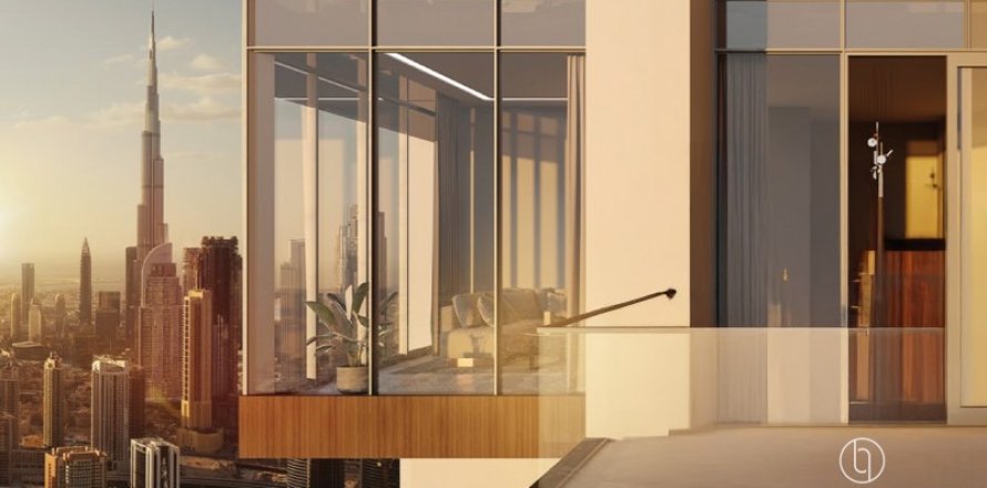 Hotel apartman itt: Business Bay, Dubai, EAE, 1 hálószoba, 26 m², azonosító: 679417