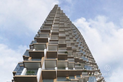 Hotelový apartmán v Business Bay, Dubai, SAE 1 spálňa, 27 m2 č. 679418 - Fotografia 17