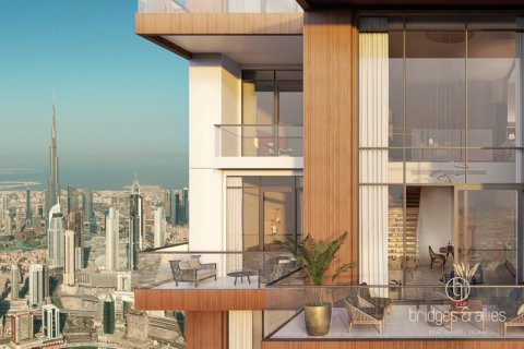 Hotelový apartmán v Business Bay, Dubai, SAE 1 spálňa, 27 m2 č. 679418 - Fotografia 9