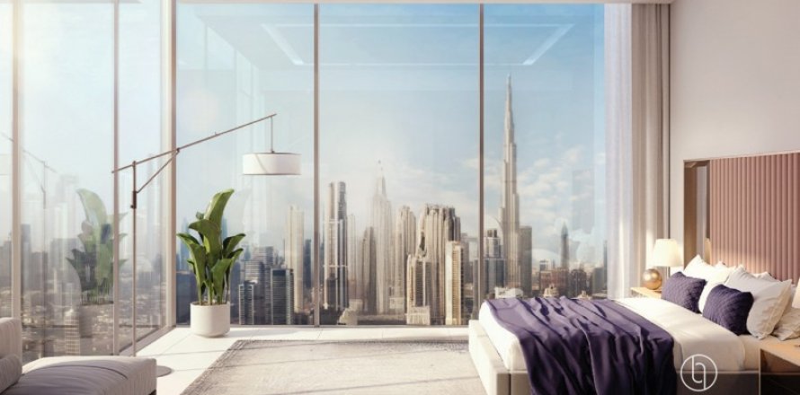 Hotelový apartmán v Business Bay, Dubai, SAE 1 spálňa, 27 m2 č. 679418