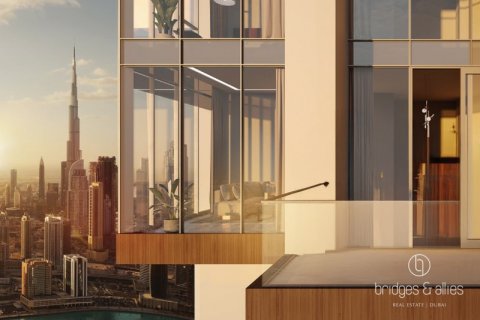 Hotelový apartmán v Business Bay, Dubai, SAE 1 spálňa, 27 m2 č. 679418 - Fotografia 4