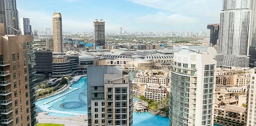 Apartman u Downtown Dubai (Downtown Burj Dubai), UAE 81 m2, 1 spavaća soba Br. 679420