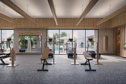 The Valley, Dubai, BAE’de villa 4 yatak odası, 329 m&sup2; No 718119