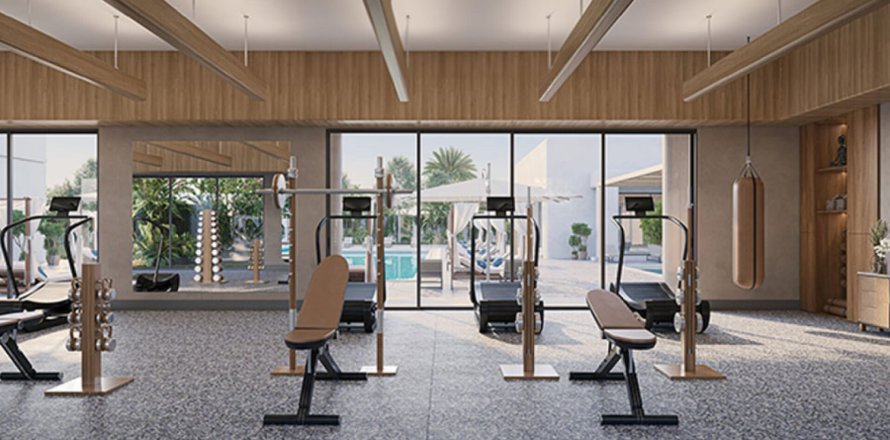 Vila di The Valley, Dubai, UEA 4 kamar tidur, 329 m2 nomor 718119