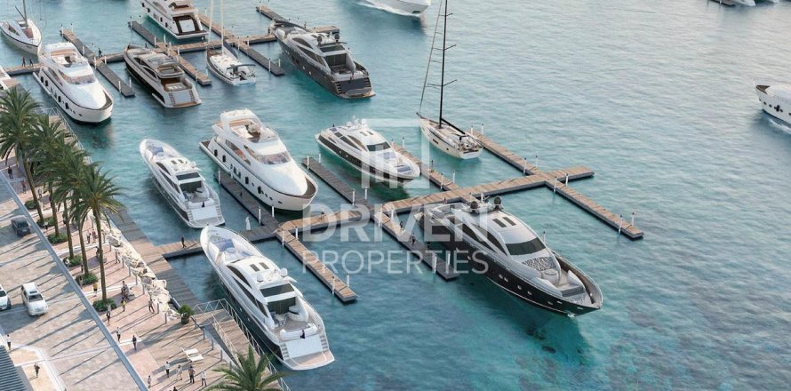 Mina Rashid, Dubai, BAE’de daire 2 yatak odası, 119.38 m&sup2; No 756771