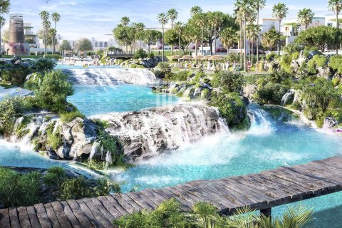 Byt v Damac Lagoons, Dubai, SAE 1 ložnice, 74.14 m² Č.: 756770 - fotografie 15