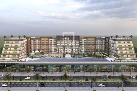 Apartman u Motor City, Dubai, UAE 1 soba, 40.23 m2 Br. 756772 - fotografija 1