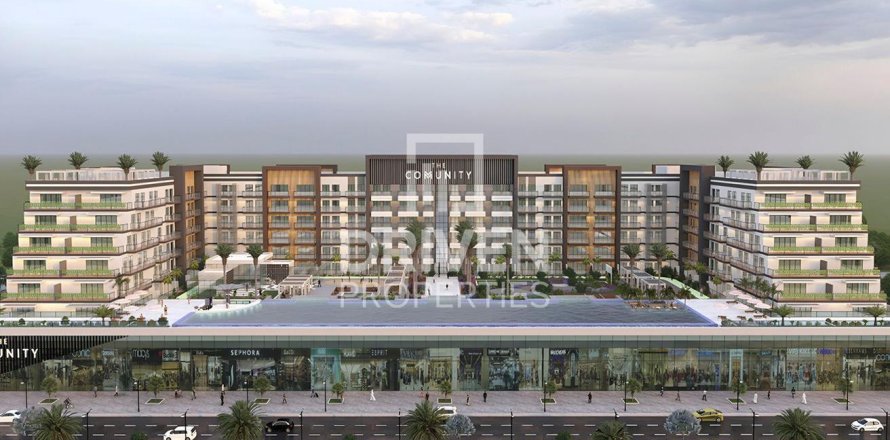 Apartman u Motor City, Dubai, UAE 40.23 m2, 1 soba Br. 756772