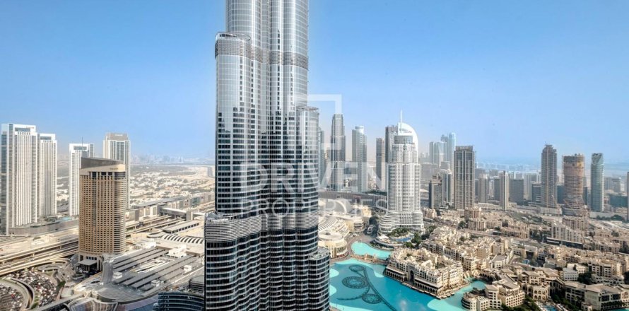 Apartemen di Downtown Dubai (Downtown Burj Dubai), Dubai, UEA 5 kamar tidur, 568.47 m2 nomor 756775