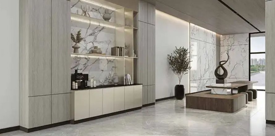 Appartement in Al Furjan, Dubai, VAE 1 slaapkamer, 66.3 vr.m. nr 644778