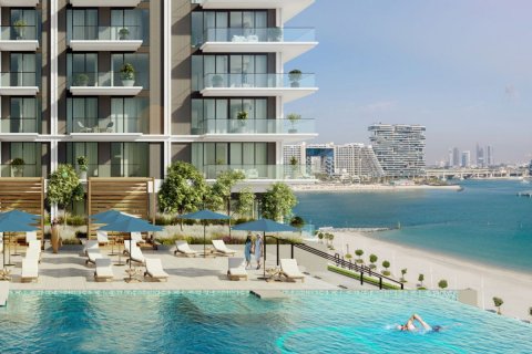 Leilighet til salgs i Dubai Harbour, Dubai, Emiratene 1 soverom, 74.1 kvm Nr. 644777 - Foto 1