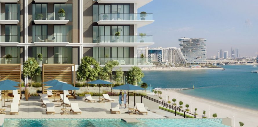 Leilighet i Dubai Harbour, Dubai, Emiratene 1 soverom, 74.1 kvm nr. 644777