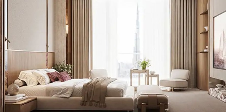 Dzīvoklis Downtown Dubai (Downtown Burj Dubai)jā, AAE 49.5 m2 Nr. 644774