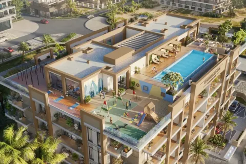 Lägenhet till försäljning i Dubai South (Dubai World Central), Dubai, UAE 1 sovrum, 71 kvm Nr. 729515 - fotografi 6